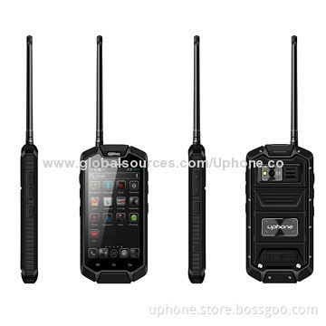 Waterproof Dual-SIM Smartphones, Full-featured, 4.7-inch, 2.0/5.0MP, PTT, NFC